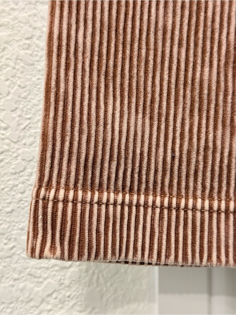 ZENANA Mineral Wash Ribbed Brami Bralette Crop top "NEW" - Picture 5 of 6